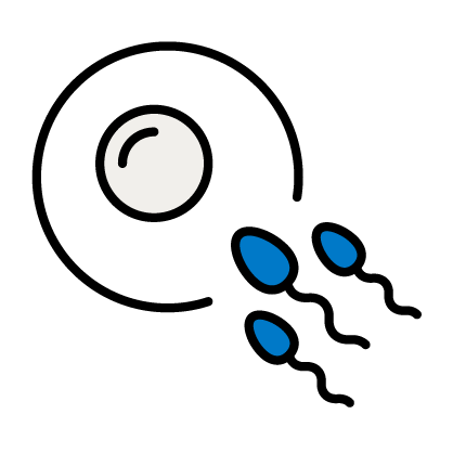 Icon of assisted reproduction