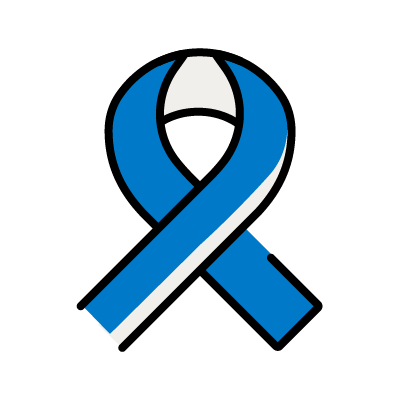 icon showing cancer ribbon