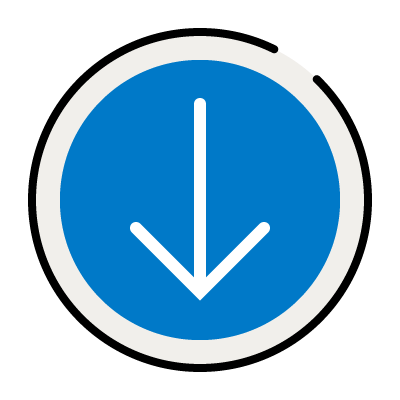 An image of a download icon