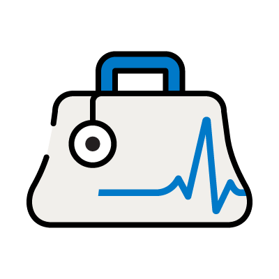 Icon of a doctors bag