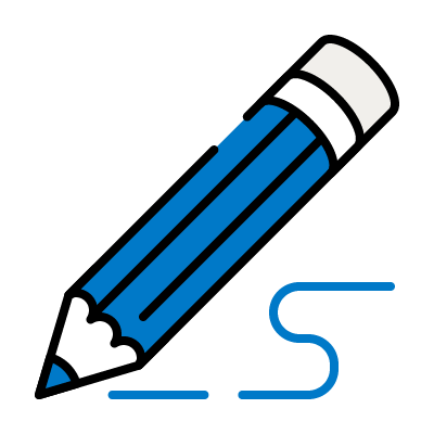 An image of a pencil icon
