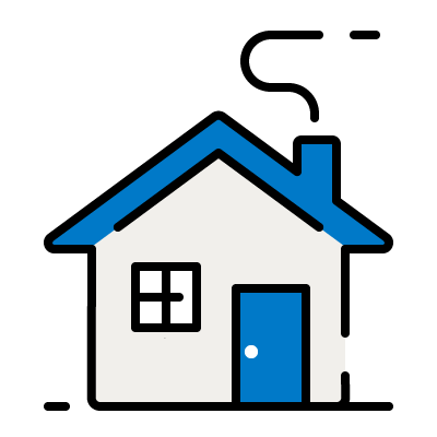 Icon of a house