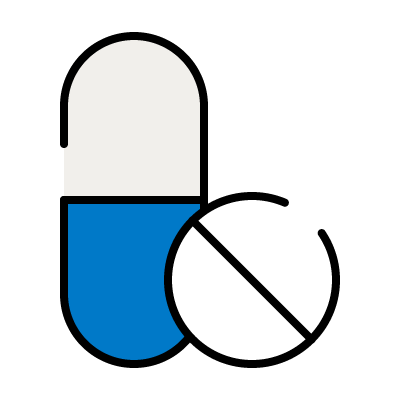 Icon of medication