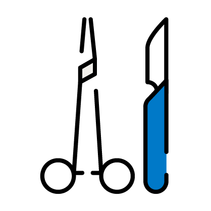 icon of surgical tools