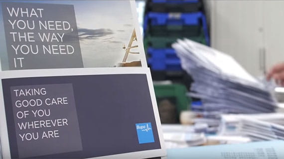 Bupa Global booklets