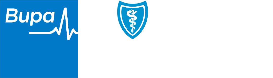 Bupa and BlueShield Global logos