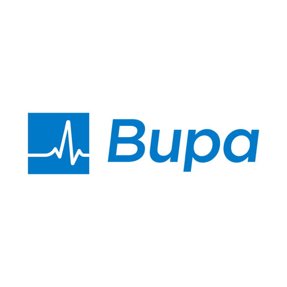 Bupa heartbeat logo 