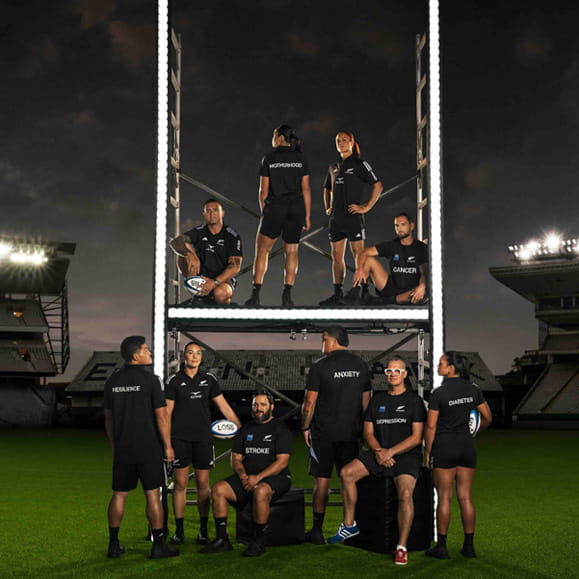 Human After All with the All Blacks