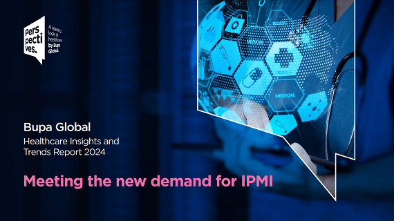 Bupa Global healthcare insights and trends report