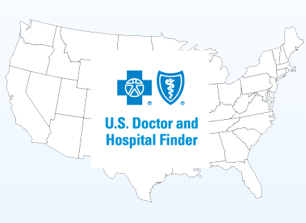U.S. Doctor and Hospital Finder logo