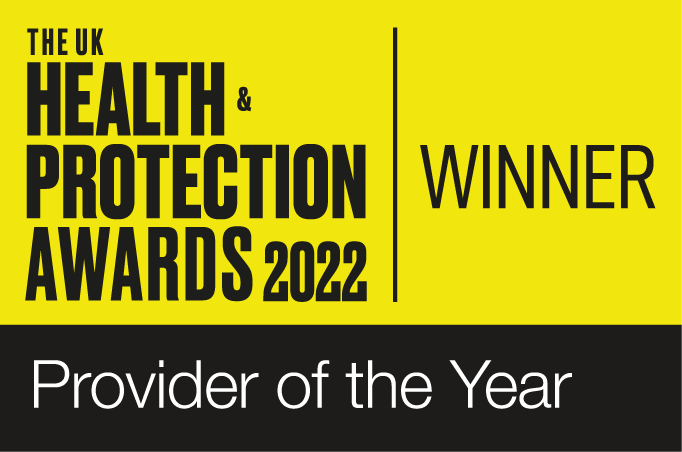 The UK Health Protection Awards 2022 winner of 'Provider of the Year' award