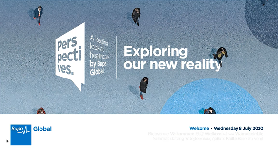 Perspectives by Bupa Global #2 - Exploring our new reality