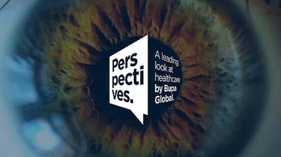Perspectives by Bupa Global logo