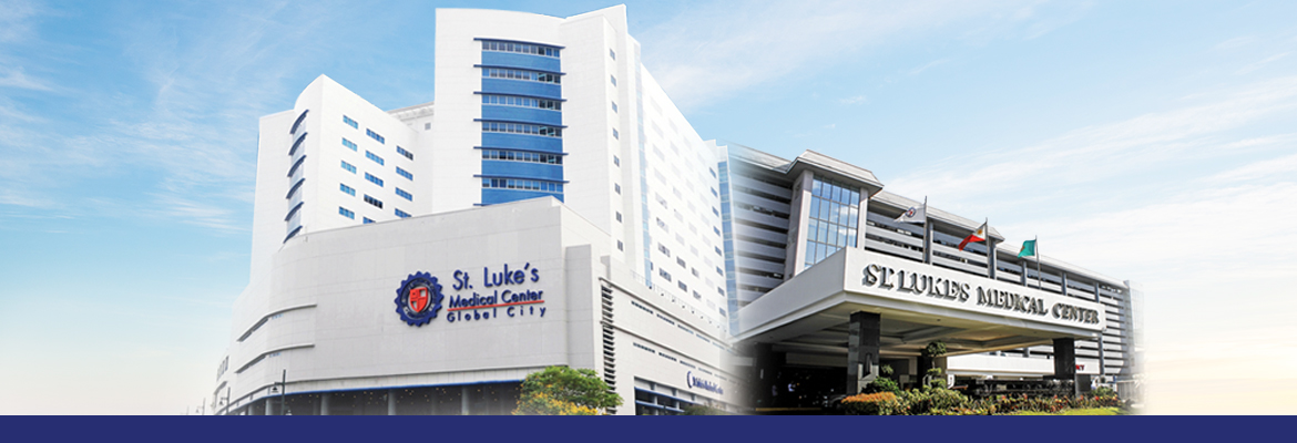 Façade at St. Luke's Medical Center (Global City), Philippines