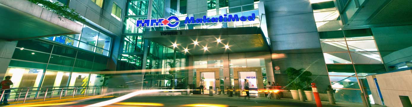The exterior of Makati Medical Center