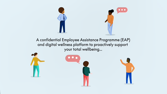 Bupa Lifeworks is a confidential Employee Assistance Programme to proactively support your wellbeing