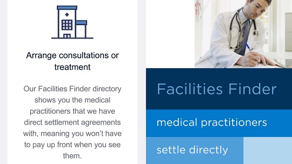 Screenshot from how to pre-authorise treatment video