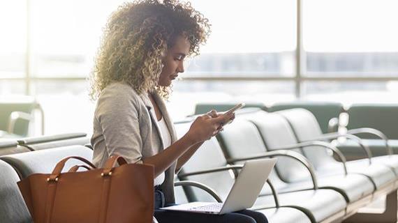 COVID-19 has reshaped the way people are travelling for business